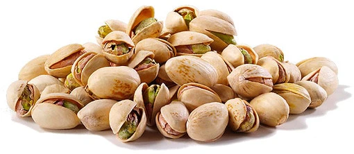 Raw in-shell pistachios